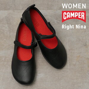 yԕizCamper Jy[ RIGHT NINA Cgji K201365-021 ubN fB[X oGV[Y {v U[