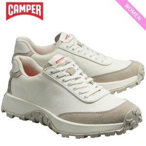 yԕizCamper Jy[ Xj[J[ DRIFT TRAIL htg gC K201462-007 WHITE zCg VIBRAM\[ fB[X {v U[