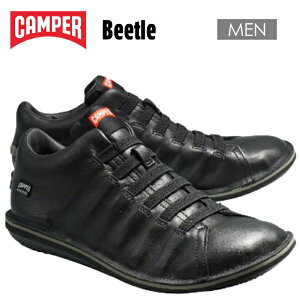 �y�ԕi�����z�h�� Camper �J���y�[�� BEETLE �r�[�g�� �h�� K300479 �u���b�N �����Y �X�j�[�J�[