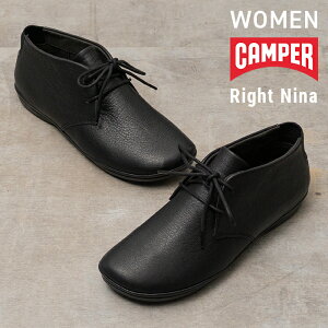 yԕizCamper Jy[ RIGHT NINA Cgji K400221-036 ubN fB[X u[c {v U[