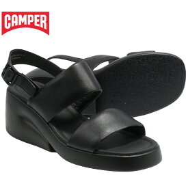 カンペール CAMPER レディースサンダル k201352-003 カー Kaah ブラック BLACK