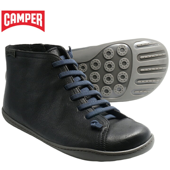 楽天市場】カンペール CAMPER ペウカミ PEU CAMI 36411-097 ブラック  