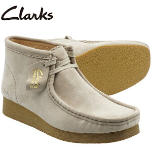 yԕizClarks N[NX WALLABEE BOOT2 r[u[c 26161531 SAND SUEDE ThXG[h fB[X@YTCY JV u[c