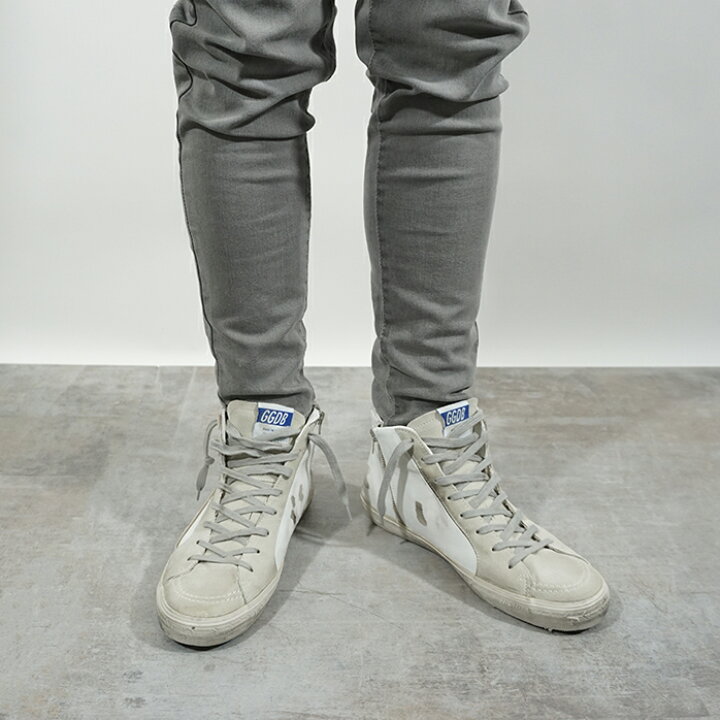 楽天市場】Golden Goose ゴールデングース SLIDE スライド GMF00115 