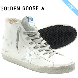 Golden Goose ゴールデングース FRANCY フランシー GMF00113.F000319.10274 WHITE ホワイト メンズ ハイカット スニーカー