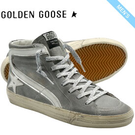 Golden Goose ゴールデングース SLIDE スライド GMF00115.F003231.60364 MUD グレー メンズ スニーカー