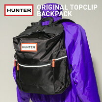 楽天市場】hunter オリジナルトップクリップバックパック ナイロン 