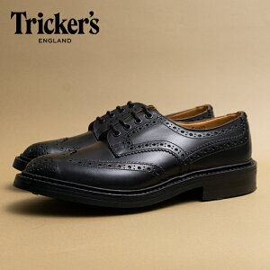yԕizgbJ[Y Jg[V[Y o[g _CiCg\[ ubN BLACK BOX CALF Tricker's M5633 BOURTON UKKi MADE IN ENGLAND {v U[