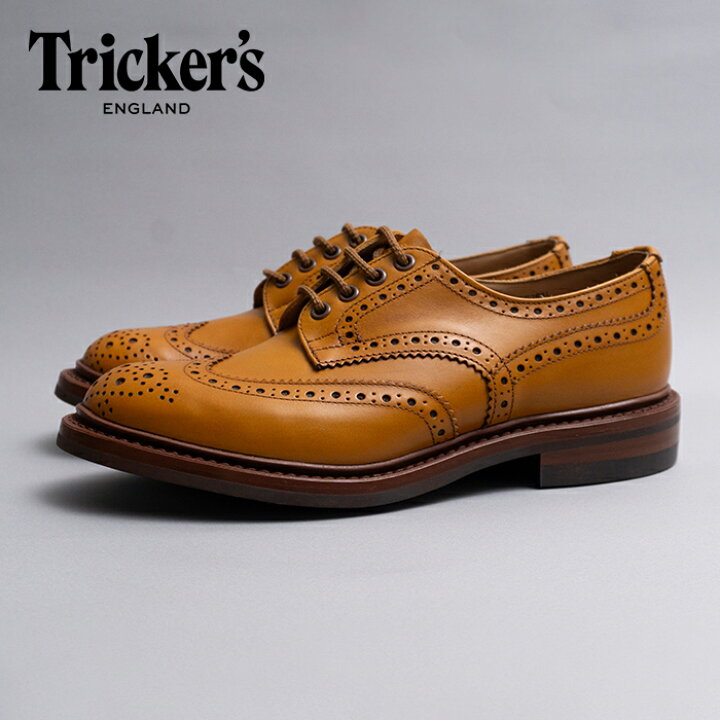 楽天市場】【返品交換可】トリッカーズ カントリーシューズ バートン  