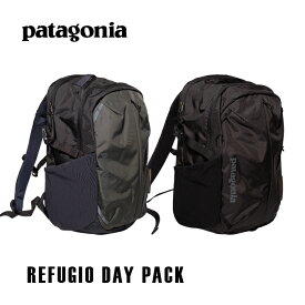 【返品交換可】PATAGONIA パタゴニア 47913 REFUGIO DAY PACK レフュジオ・デイパック 47913 BLACK ブラック メンズ BAG