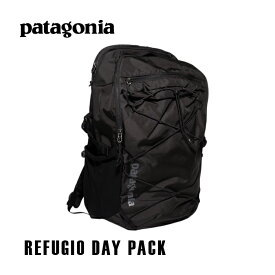 【返品交換可】PATAGONIA パタゴニア 47928 REFUGIO DAY PACK レフュジオ・デイパック 47928 BLACK ブラック メンズ BAG