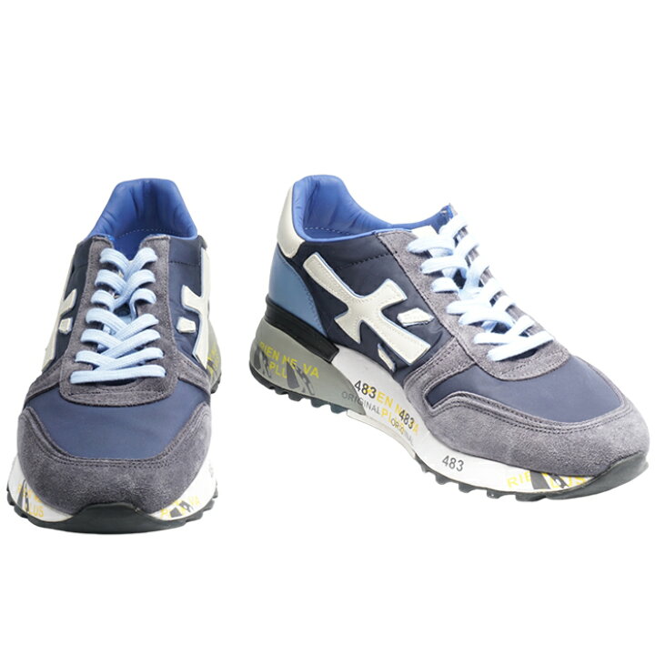 楽天市場】PREMIATA プレミアータ MICK ミック 1280E BLUE ブルー  