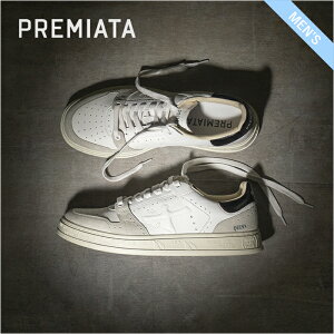 yԕizPREMIATA v~A[^ QUINN [JbgXj[J[ 6003 WHITE zCg Y Xj[J[