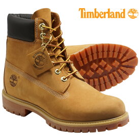 【靴幅 W(ワイド)】Timberland ティンバーランド 6 Inch Premium Boot 6インチ プレミアム ブーツ TB010061713 WHEAT NUBUCK ウィート ヌバック イエロー メンズ