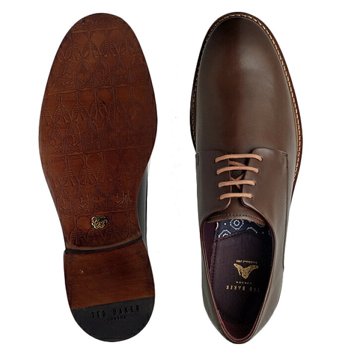 楽天市場】TED BAKER テッド ベーカー IRRON2 9-12984 BROWN ブラウン 