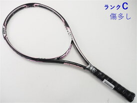 【中古】プリンス イーエックスオースリー ピンク 105 2011年モデルPRINCE EXO3 PINK 105 2011(G1)【中古 テニスラケット】