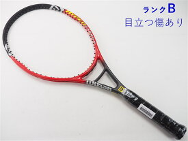 【中古】ウィルソン ハイパー プロ スタッフ 6.1 106WILSON HYPER Pro Staff 6.1 106(G3)【中古 テニスラケット】