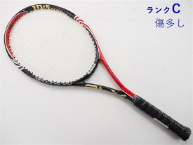 【中古】ウィルソン シックスワン BLX 95 JP 2010年モデルWILSON SIX.ONE BLX 95 JP 2010(G2)【中古 テニスラケット】