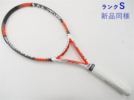 【中古】マンティス マンティス 265 CS IIIMANTIS MANTIS 265 CS III(G2)【中古 テニスラケット】