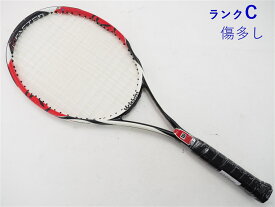 【中古】ウィルソン K シックス ワン 95 2007年モデルWILSON K SIX. ONE 95 2007(G3)【中古 テニスラケット】