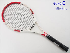 【中古】ウィルソン シックスワン 95エス 2014年モデルWILSON SIX.ONE 95S 2014(USL2)【中古 テニスラケット】