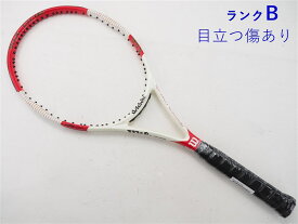 【中古】ウィルソン シックスワン 95エス 2014年モデルWILSON SIX.ONE 95S 2014(G3)【中古 テニスラケット】