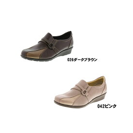 Texcy（テクシー）スニーカー スリッポン レディースシューズ カジュアルシューズ 女性用 4E 靴 軽量 asics(アシックス) TL-15950