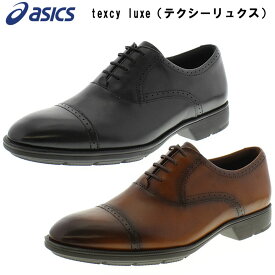 texcy luxe（テクシーリュクス）ビジネスシューズ メンズ 靴 カジュアルシューズ ウォーキングシューズ 革靴 ローファー 本革 学生 紳士靴 3E 〜10000 asics(アシックス) TU-7774