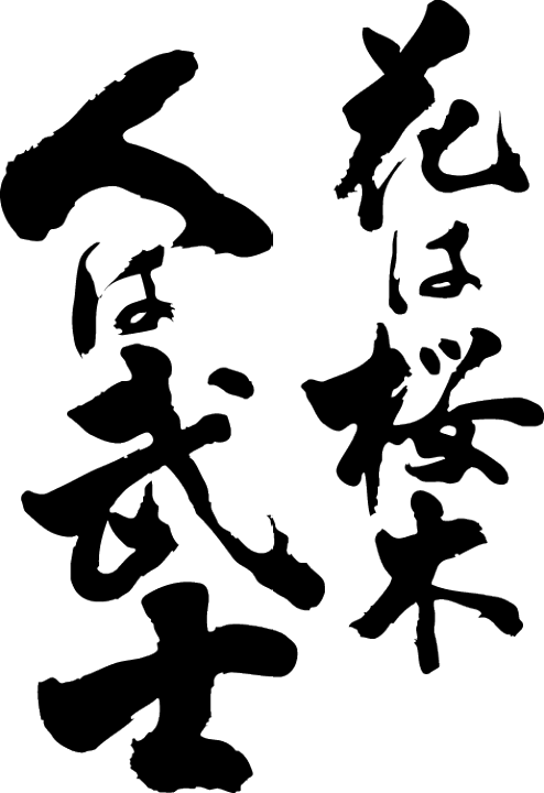 楽天市場 花は桜木人は武士 縦書 書道家が書く漢字tシャツ おもしろtシャツ 本物の筆文字を使用したオリジナルプリントtシャツ書道家が書いた文字を和柄漢字tシャツにしました 今ならオリジナルtシャツ2枚以上で送料無料 名入れ プレゼント Pt1 Tシャツ