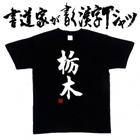 【栃木】書道家が書く漢字Tシャツ 都道府県Tシャツ 本物の筆文字を使用したオリジナルプリントTシャツ書道家が書いた文字を和柄漢字Tシャツにしましたpt1 ..