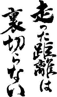 楽天市場 走った距離は裏切らない 縦書 書道家が書く 漢字tシャツ 面白tシャツ プリントtシャツ メンズ レディース 子供tシャツ 大きいtシャツ グリマーｔシャツ マラソン ジョギング ランニング ランナー 文字アート ドライｔシャツ オリジナルtシャツ2枚で送料