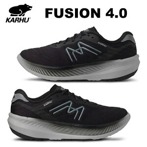 KARHUiJtjWOMEN'S FUSION 4.0 BLACK / STORMY WEATHER t[W ʋC bV K Lk Xj[J[fB[X C kh201014