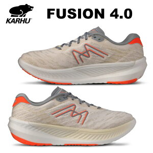 KARHUiJtjWOMEN'S FUSION 4.0 VANILLA ICE / FIERY CORAL t[W ʋC bV K Lk Xj[J[fB[X C kh201017