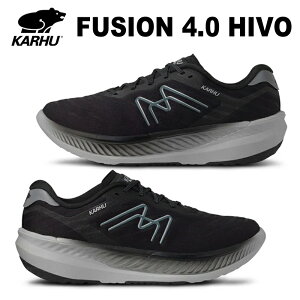 KARHUiJtjWOMEN'S FUSION 4.0 HIVO BLACK / STORMY WEATHER t[W ʋC bV K Lk  Xj[J[fB[X C kh201810