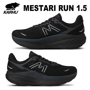 KARHUiJtjWOMEN'S MESTARI RUN 1.5 BLACK / BLACK X^ X^CbV ʋC bV K Lk GAtH[ Xj[J[ Y fB[X C kh205006