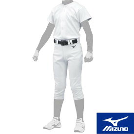 MIZUNO(ミズノ) GACHIユニフォーム上下セット)[ジュニア] 野球用 スポーツウェア トレーニングウェア ユニフォームシャツ ベースボール シャツ名入れ可能 12jg9n8001