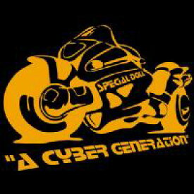 A CYBER GENERATION T-timeデザイナーTシャツ#2 pt1 ..