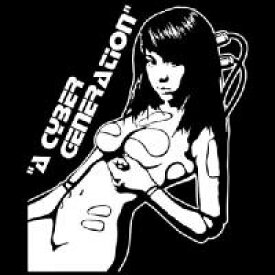 A CYBER GENERATION T-timeデザイナーTシャツ#8 pt1 ..