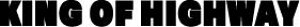 �hKING OF HIGHTWAY�h �I���W�i�� �V�[�g���H(�V�[�g�����E�؂蕶���E�J�b�e�B���O�V�[��)10cm !! ���[����OK ..
