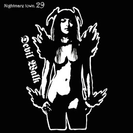 NightMareTown 宵闇に潜む悪夢 T-timeデザイナーナイトメアTシャツ #29 pt1 ..