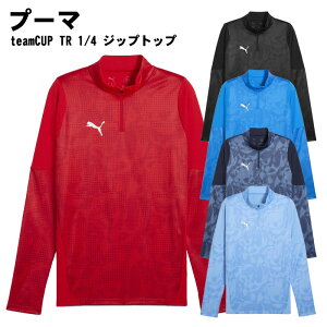 PUMA(v[})teamCUP TR 1/4 Wbvgbv XtBbg g[jOEFA X|[cEFA gbvX 660216