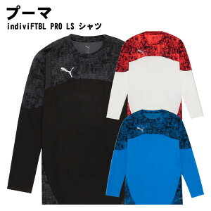 PUMA(v[})indiviFTBL PRO LS Vc z  X|[cEFA g[jOEFA  660375 2025N