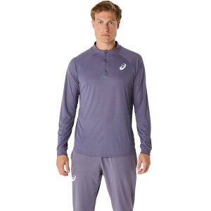 asics(AVbNX)MATCH@LS@1^2@ZIP@TOP Tennis;ejX n[tWbv