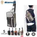 【一部カラー先行受注/1月中旬再入荷】ビアンキ ボディバッグ メンズ 大容量 ブランド 3way ショルダーバッグ おしゃれ かっこいい 大人 レディース PU...