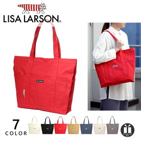 北欧 バッグ リサラーソン LISA LARSON マイキー トートバッグ レディース マザーズバッグ 大人 イギー バッグ ボタン付き 刺繍 キャンバス シンプル バッグ おしゃれ トート ブランド メンズ ハリネズミ ネコ 北欧 リサ・ラーソン トートバッグ LTMK-02