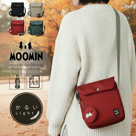 【限定クーポン】ムーミン ショルダーバッグ ショルダー レディース 軽量 軽い 小さめ ミイ バッグ グッズ 北欧 バッグ 大人 可愛い マザーズバッグ 通勤 斜め掛け 大人 通学 ポケット多い メンズ 女性 男性 ショルダー バッグ 撥水 ビジネス 旅行 プレゼント