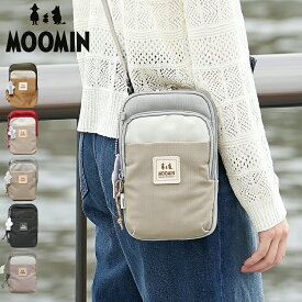 【限定クーポン】ムーミン スマホ ショルダーバッグ スマホショルダーバッグ レディース 小さめ コンパクト ミニ 軽量 軽い 斜め掛け かわいい 通勤 ショルダー 多収納 多機能 ブランド 大人 通学 女性 母 ママ 旅行 ナイロン プレゼント バッグ 20代 30代 40代