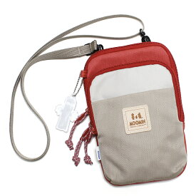 【ムーミン】スマホ ショルダーバッグ スマホショルダーバッグ レディース 小さめ コンパクト ミニ 軽量 軽い 斜め掛け かわいい 通勤 ショルダー 多収納 多機能 ブランド 大人 通学 女性 母 ママ 旅行 ナイロン プレゼント バッグ 20代 30代 40代 50代 60代 母の日 RMNL-01