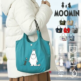 【限定クーポン】ムーミン 40代 50代 60代 サブバッグ バッグ ショルダー ミニ 小さめ 通勤 旅行 折りたたみ おしゃれ ブランド 軽量 ショルダーバッグ レディース かわいい 軽い ナイロン ママ ギフト ミイ グッズ 2way トートバッグ トート ショルダー 通勤 スーパーセール