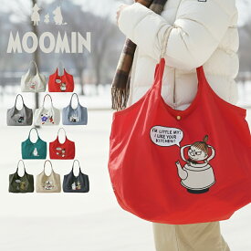 【ムーミン】サブバッグ トート 旅行 折りたたみ おしゃれ ブランド 軽量 大容量 ショッピングバッグ エコバッグ ショッピング 買い物 買い物バッグ レディース トートバッグ かわいい 大人 可愛い 軽い ミイ グッズ ナイロン メンズ 女性 ママ プレゼント ギフト